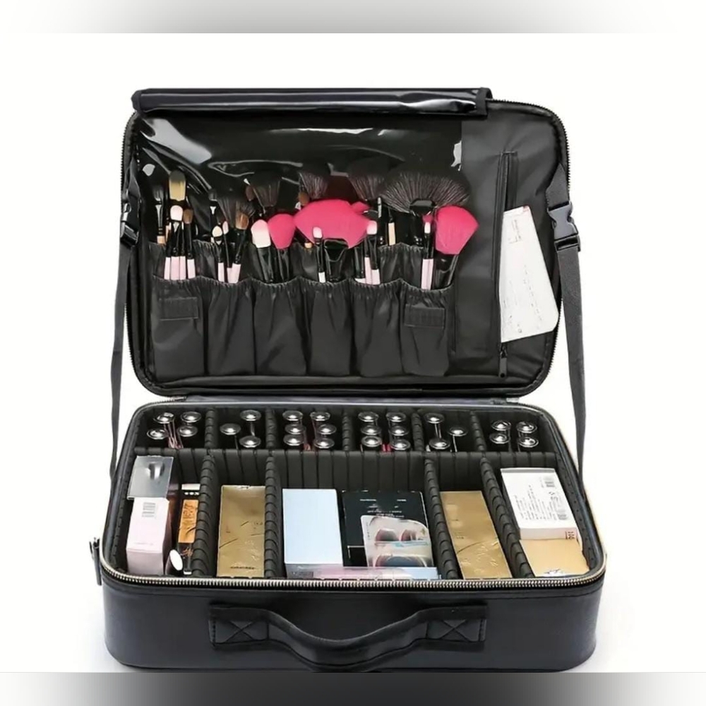Designer Style Makeup Organizer/Travel Case Bag
